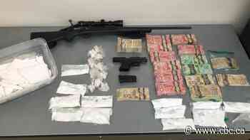 Prince Albert police seize 2 kg of cocaine, $100K in cash, guns in major drug bust