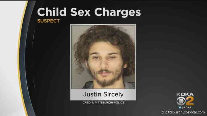 26-Year-Old Ross Township Man Arrested On Child Sex Charges