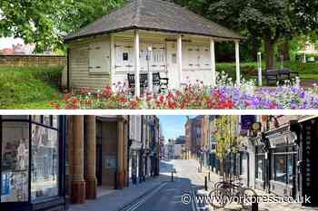 Pavement cafes plan for Museum Gardens, College Green and Micklegate