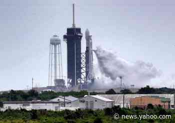 NASA targets Aug. 2 to bring astronauts from SpaceX Crew Dragon home