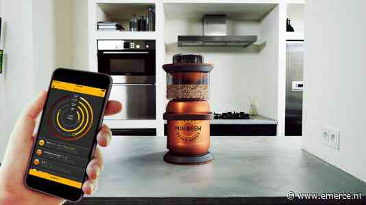 Surseance voor appgestuurde minibierbrouwer MiniBrew