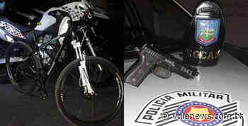 ROCAM prende indivíduo por roubo de bicicleta em Pindamonhangaba - Vale News