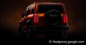 2021 Ford Bronco definitely inspired this Chinese off-road SUV     - Roadshow