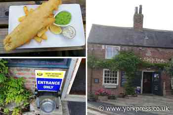 EATING OUT: The Ship Inn, Acaster Malbis, York