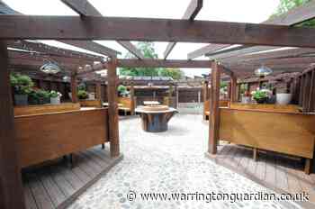 15 beer gardens to try in Warrington