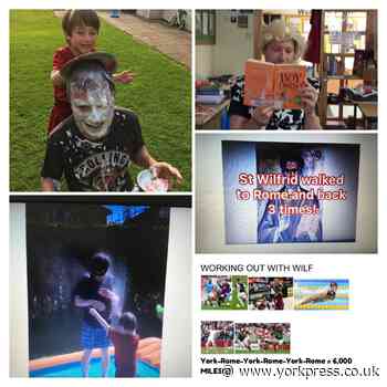 St Wilfrid's School, York, turns to a saint for exercise tips