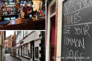 The Ackhorne in York says "Use your common sense" to punters