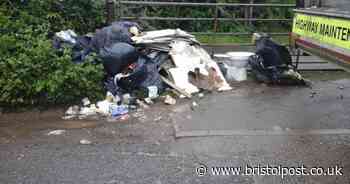 Angry message scrawled by residents after sofa dumped