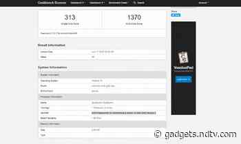 Moto G9 Play Surfaces on Geekbench With Qualcomm SoC, 4GB RAM Tipped