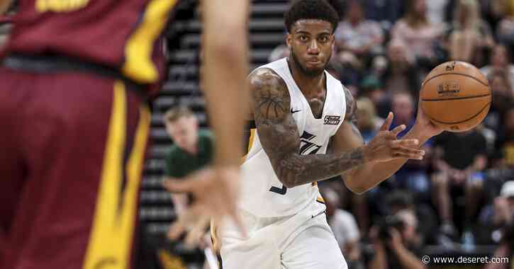 Jazz guard apologetic after retweet in support of anti-Semitic remarks: ‘I wasn’t educated enough on the topic’