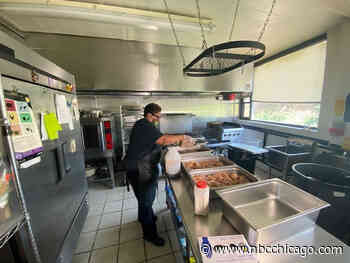 South Side Entrepreneur Fights Through Pandemic, Feeds Chicagoans in Need - NBC Chicago