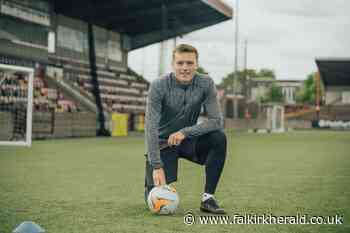 Larbert entrepreneur and former Hearts player hoping to change fitness industry - Falkirk Herald