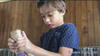 Six-year-old entrepreneur starts plane kit company amid pandemic to help other kids - FOX 11 Los Angeles