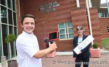 Teenage entrepreneur behind media company sets up first office - The Business Desk