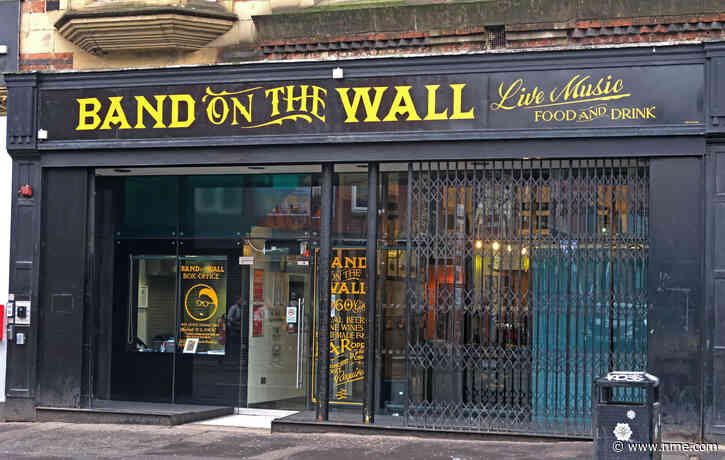 Manchester’s historic Band on the Wall to temporarily close as renovations brought forward
