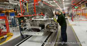Another 650 Jaguar Land Rover workers return to Solihull factory as furlough numbers half - Birmingham Live