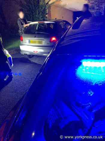 Two vehicles seized after Harrogate 'used as a racetrack'