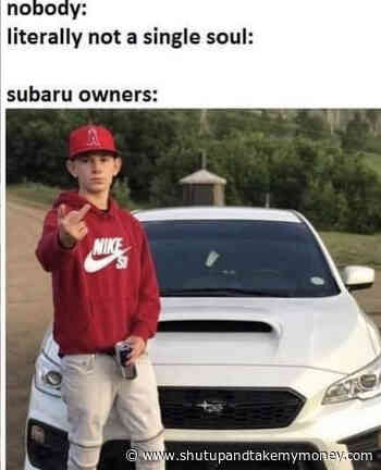 Subaru Owners Meme