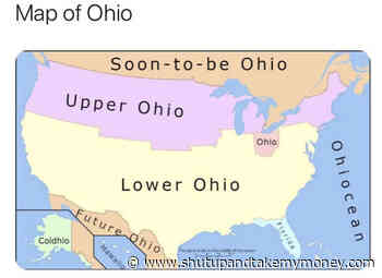 Map Of Ohio – Meme