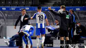 Hertha BSC: Lars Windhorst kann auf Tesla oder Amazon als Sponsor hoffen
