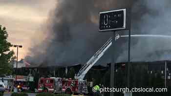 Allegheny, Beaver Fire Crews Battle Fire In Ambridge