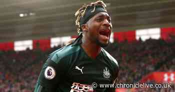 Allan Saint-Maximin picks up Chronicle player of the season award