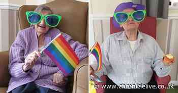 Care home hosts rainbow themed party in support of Pride