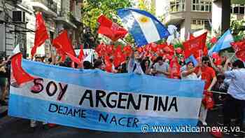 Argentina. Arquidiócesis de Buenos Aires: “La vida se dignifica siempre” - Vatican News