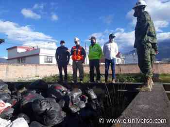 13 000 bultos de material mineralizado salieron de Buenos Aires, Imbabura - El Universo