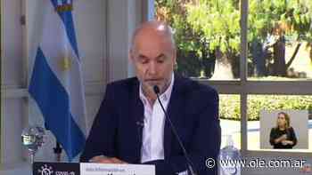 Rodríguez Larreta explicó la nueva etapa de la cuarentena en Buenos Aires - Olé