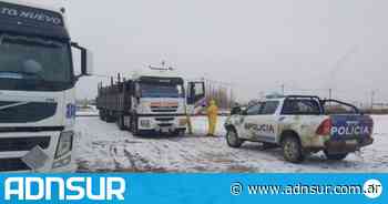 Llegó de Buenos Aires a Santa Cruz por rutas no habilitadas: lo aislaron y le secuestraron el camión - ADN Sur