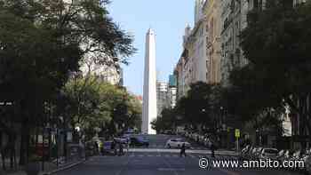 ¿Cómo estará el clima en la Ciudad de Buenos Aires y el país? pronóstico del 17 de julio de 2020 - ámbito.com