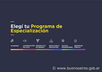 Elegí tu Programa de Especialización | Noticias - buenosaires.gob.ar