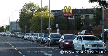 Updates as McDonalds to reopen more drive-thrus across UK - Bristol Live
