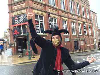 York Dungeon tourist attraction is a sell-out as it reopens from the lockdown