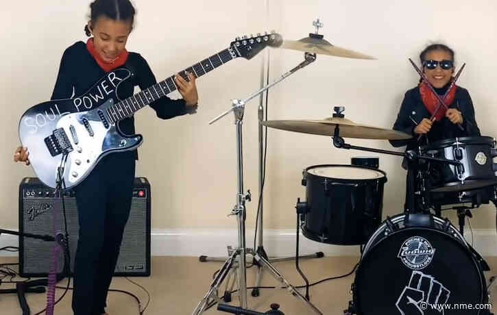 Watch 10-year-old Nandi Bushell’s awesome cover of Audioslave’s ‘Cochise’