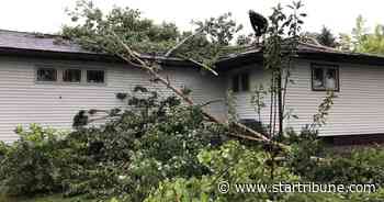 Storms pummel northwestern and central Minnesota