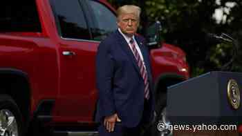 President Trump under fire for White House photo op