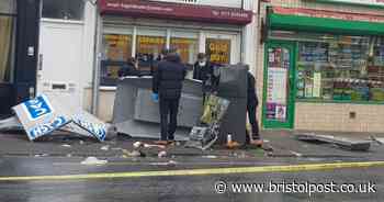 Police update on ATM explosion on Gloucester Road
