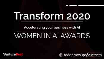 Announcing the Women in AI Awards winners