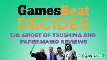 GamesBeat Decides 156: June NPD, Ghost of Tsushima, and more