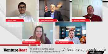 Silicon Valley execs and Pentagon AI chief talk AI at the edge