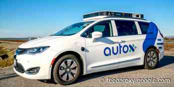 California DMV allows AutoX to test autonomous cars without drivers behind the wheel