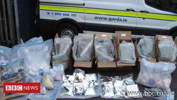 Dublin: €2.5 million of drugs seized from house