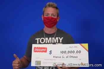 House, kids in future for Ottawa roofer after winning $100,000 - OttawaMatters.com