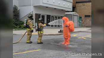 Chlorine leak forces evacuation of City of Ottawa building - CTV News Ottawa