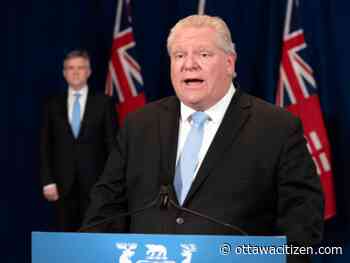 COVID-19: Majority of Ontario, including Ottawa, to enter Stage 3 economic reopening - Ottawa Citizen