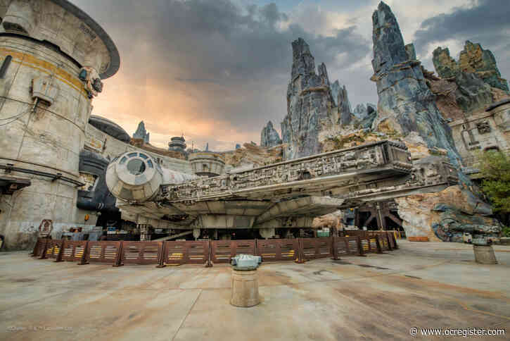 Why Disneyland’s $1 billion Star Wars land isn’t a bust despite flat attendance