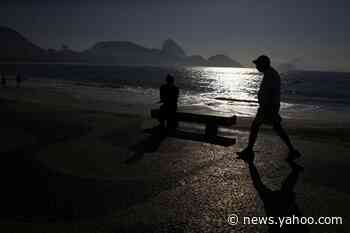 Brazil's beaches empty out, breathe easier, during pandemic