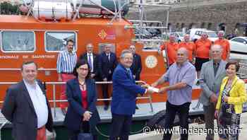 Port-Vendres : le Rotary apporte son soutien à la SNSM - L'Indépendant